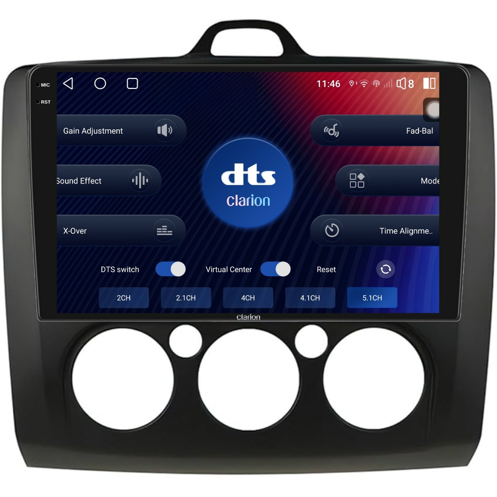 Navigație FORD Focus 2 inch 4GB 64GB Android [4]