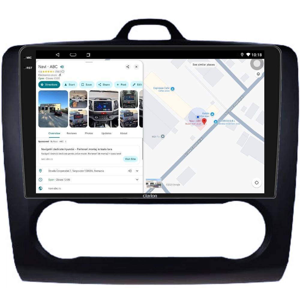 Navigație FORD Focus 2 inch 4GB 64GB Android [5]