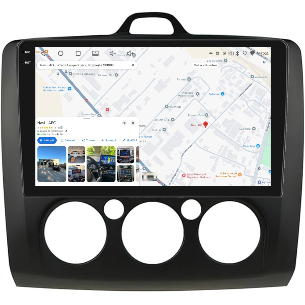 Navigație FORD Focus 2 inch 4GB 64GB Android [6]