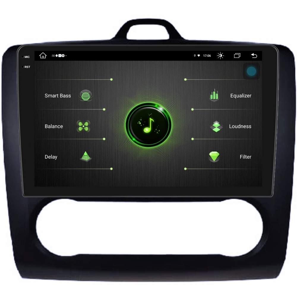 Navigație FORD Focus 2 inch 8GB 256GB Android [2]