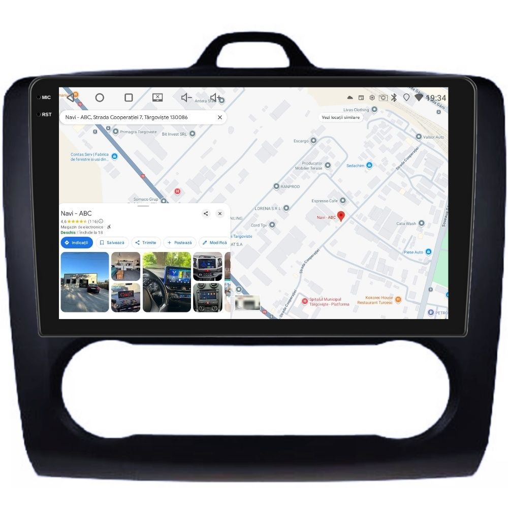 Navigație FORD Focus 2 inch 8GB 256GB Android [6]