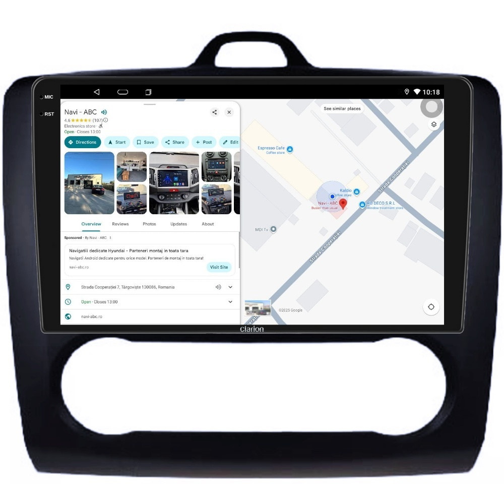 Navigație FORD Focus 2 inch 8GB 256GB Android [5]