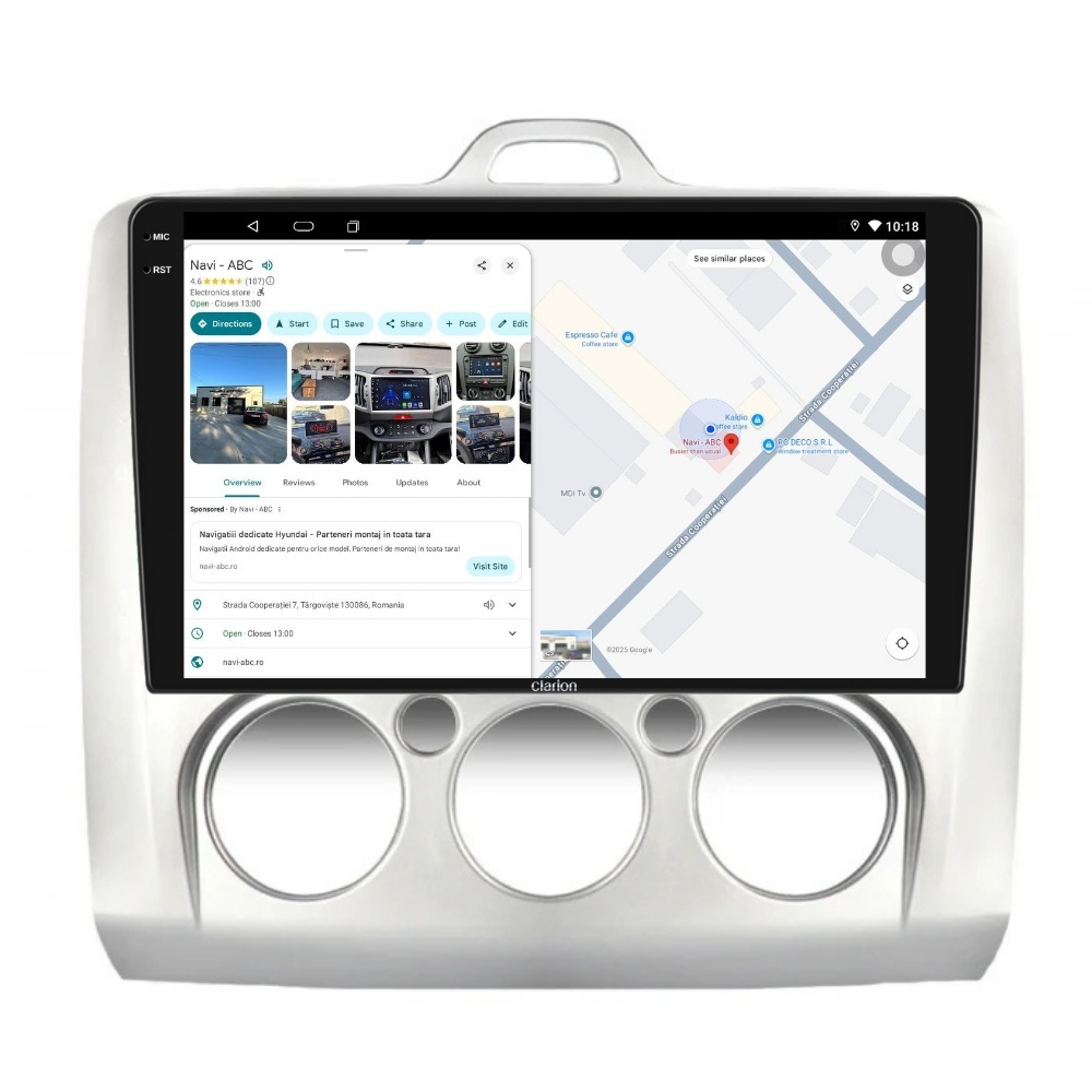 Navigație FORD Focus 2 inch 8GB 256GB Android [5]