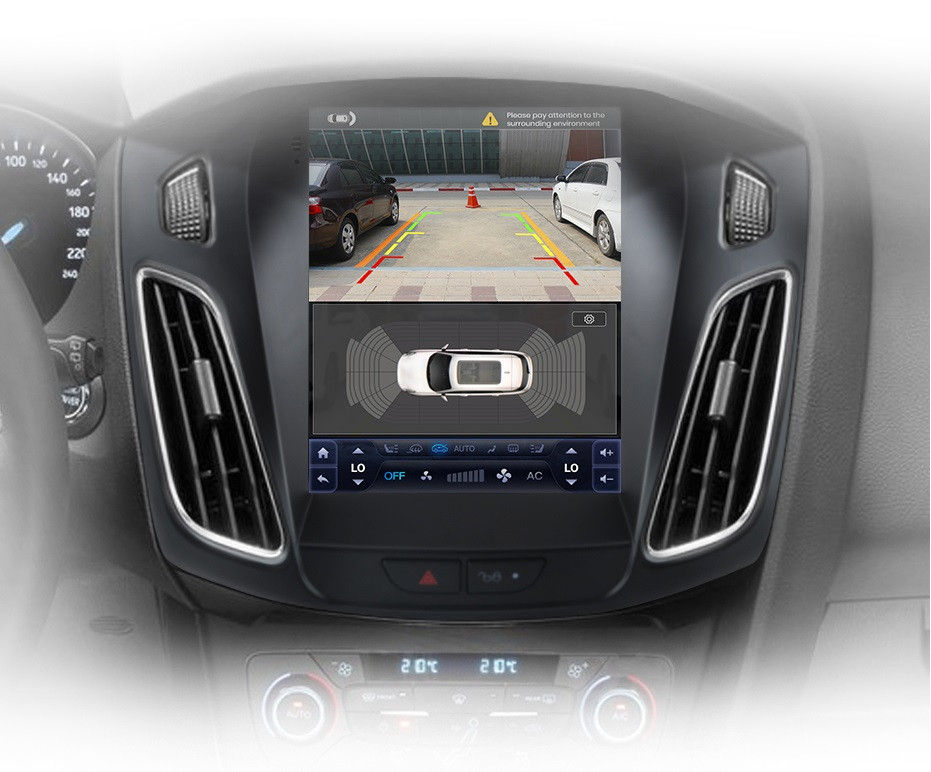 Navigație FORD Focus 3 9.7 inch 2GB 64GB Android [10]