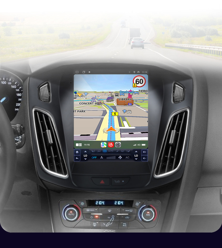 Navigație FORD Focus 3 9.7 inch 4GB 64GB Android [2]