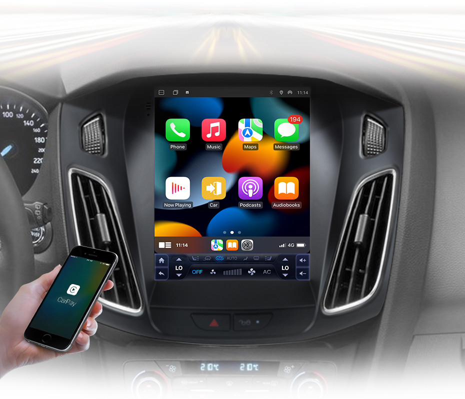 Navigație FORD Focus 3 9.7 inch 4GB 64GB Android [7]