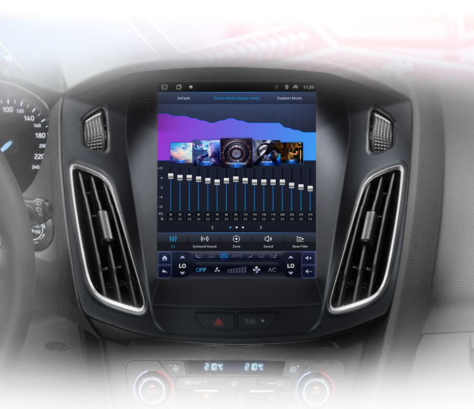 Navigație FORD Focus 3 9.7 inch 6GB 128GB Android [5]