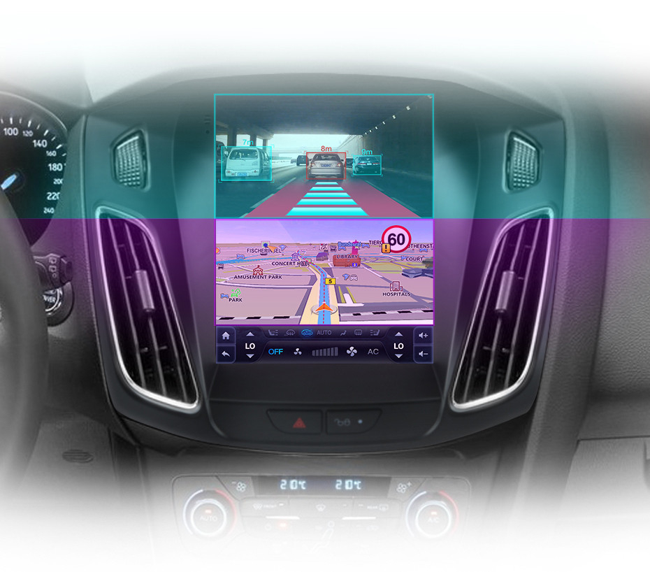 Navigație FORD Focus 3 9.7 inch 6GB 128GB Android [4]