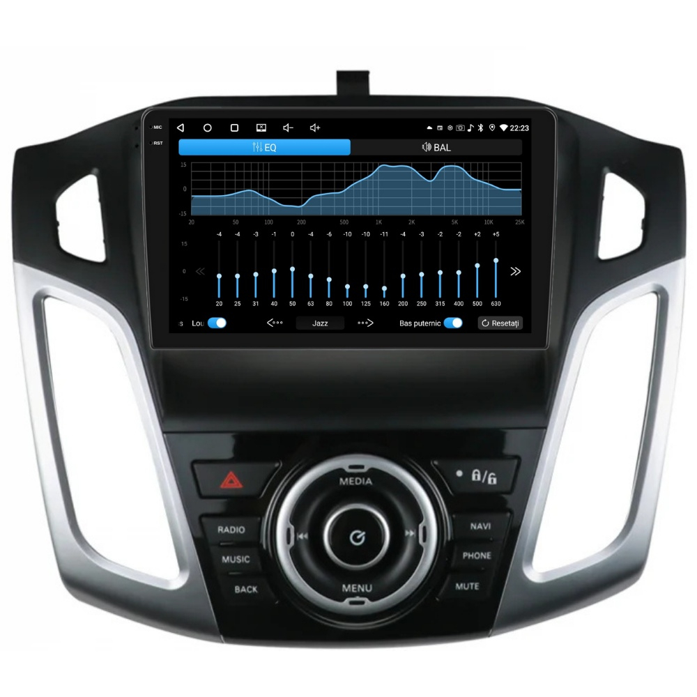 Navigație FORD Focus 3 9 inch 2GB 32GB Android [2]