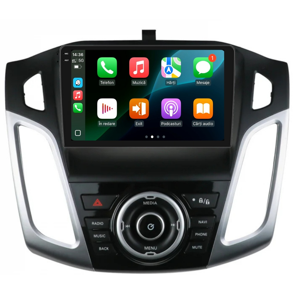 Navigație FORD Focus 3 9 inch 2GB 32GB Android [5]