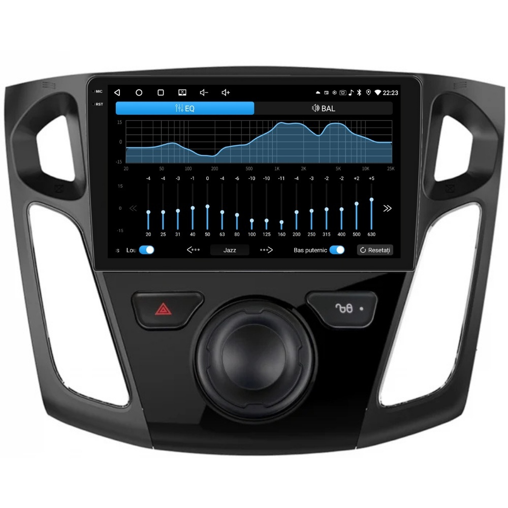 Navigație FORD Focus 3 9 inch 6GB 128GB Android [2]