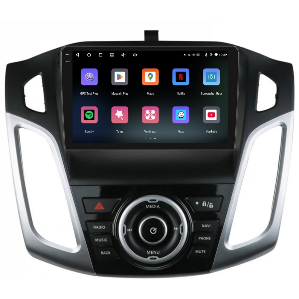 Navigație FORD Focus 3 9 inch 6GB 128GB Android [1]