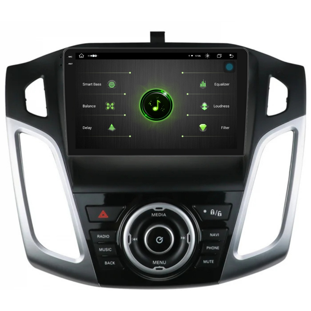 Navigație FORD Focus 3 inch 4GB 64GB Android [2]