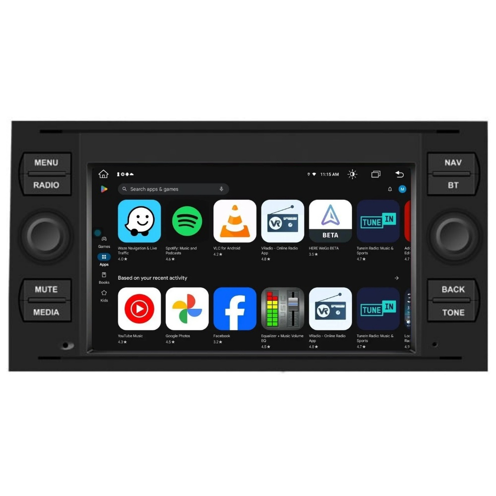 Navigație FORD Galaxy 2 7 inch 1GB 16GB Android [5]