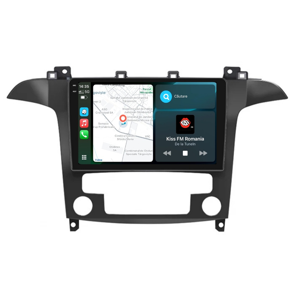 Navigație FORD Galaxy 2 9 inch 4GB 64GB Android [4]