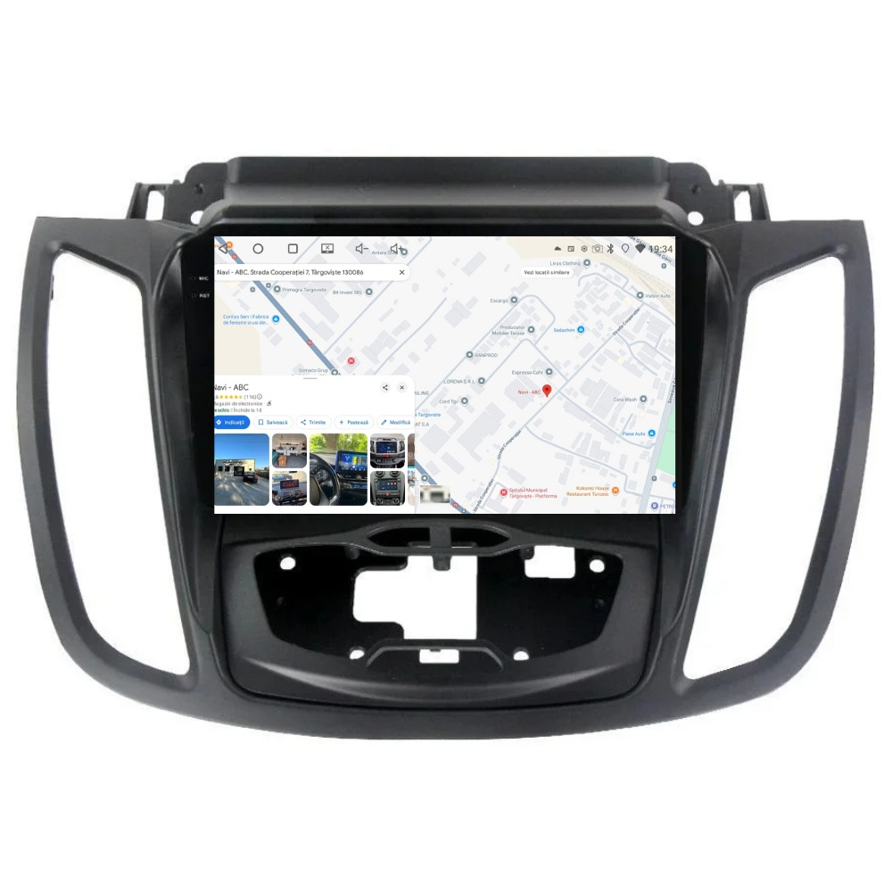 Navigație FORD Kuga 2 9 inch 4GB 64GB Android [6]
