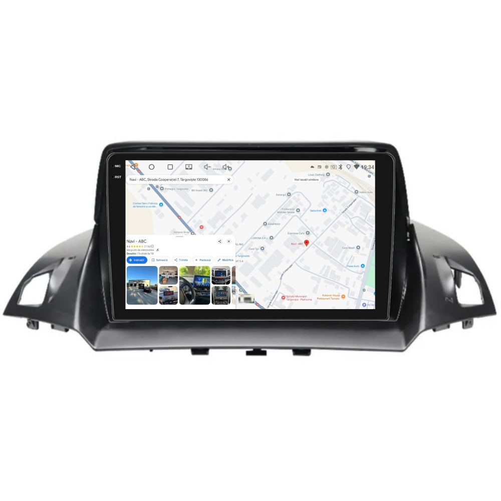 Navigație FORD Kuga 2 9 inch 4GB 64GB Android [6]