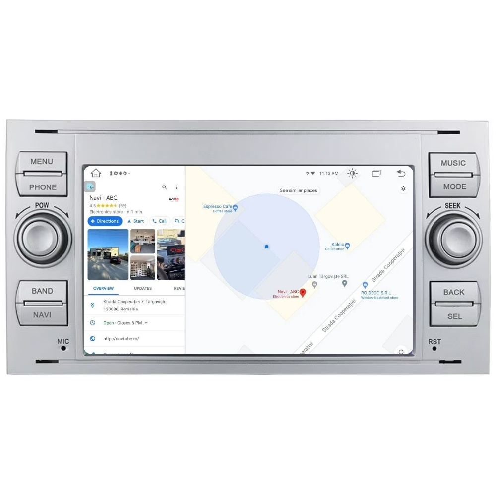 Navigație FORD Kuga 2008 7 inch 2GB 32GB Android [3]