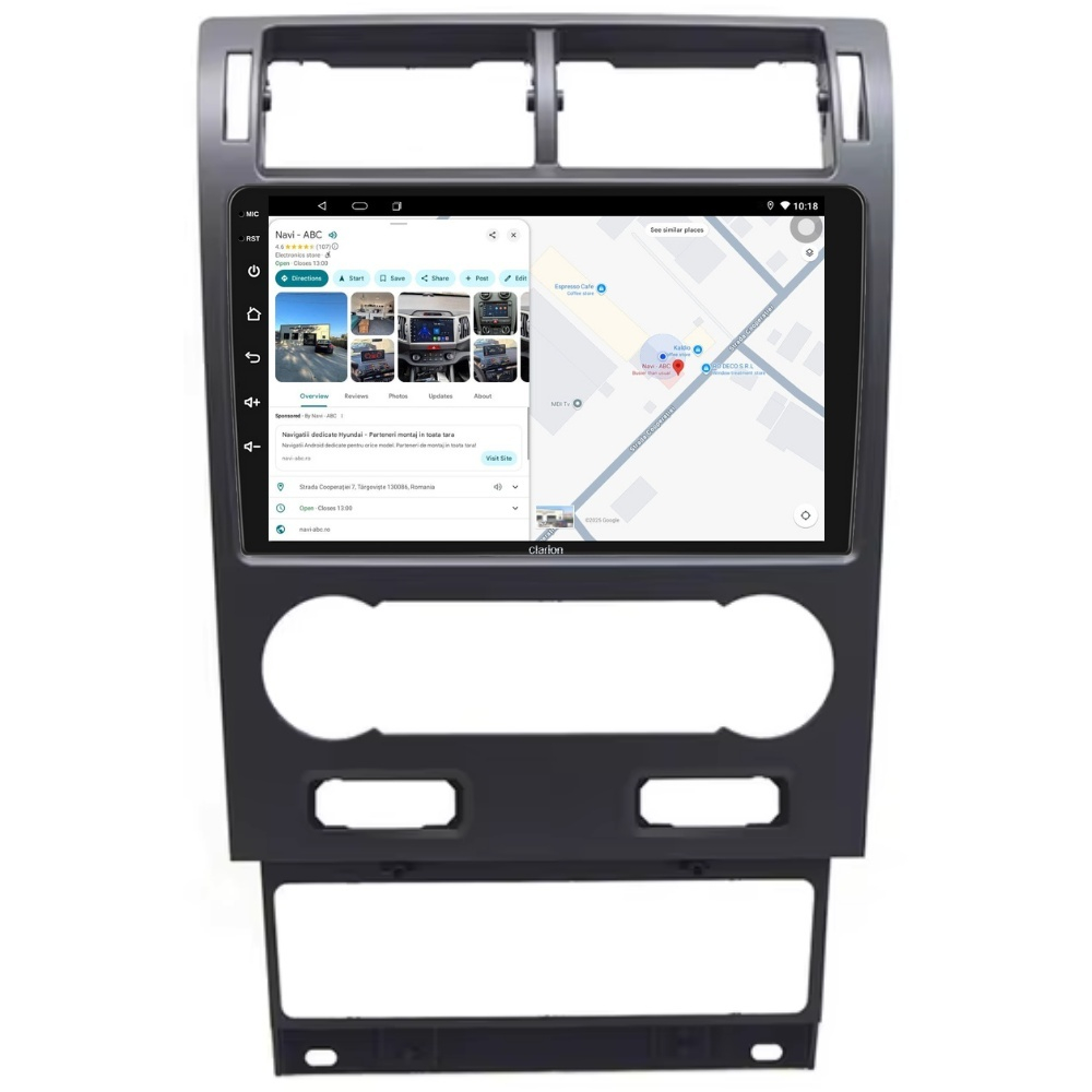 Navigație FORD Mondeo 3 9 inch 2GB 32GB Android [5]