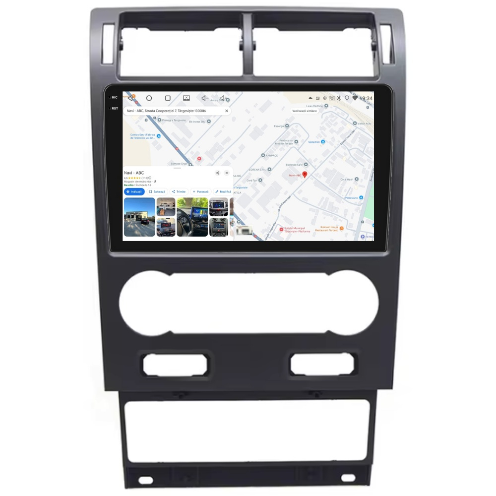 Navigație FORD Mondeo 3 9 inch 4GB 64GB Android [6]