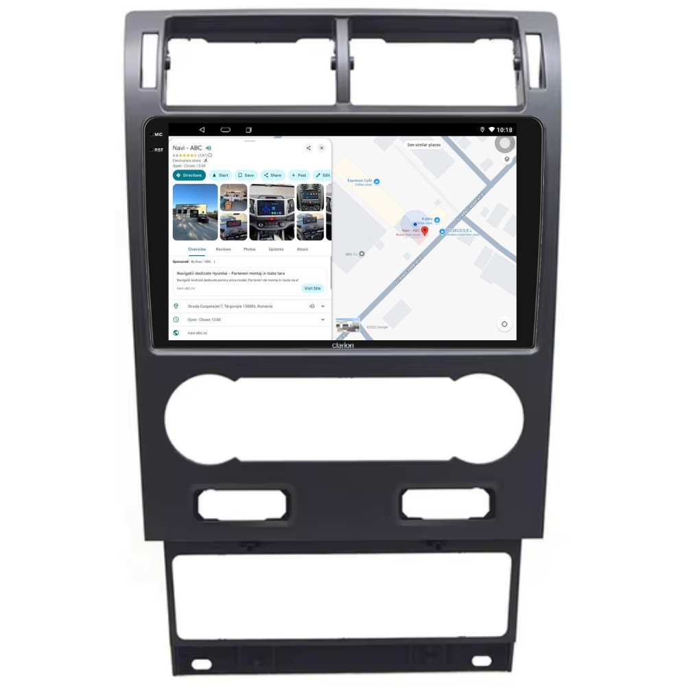 Navigație FORD Mondeo 3 inch 4GB 64GB Android [5]