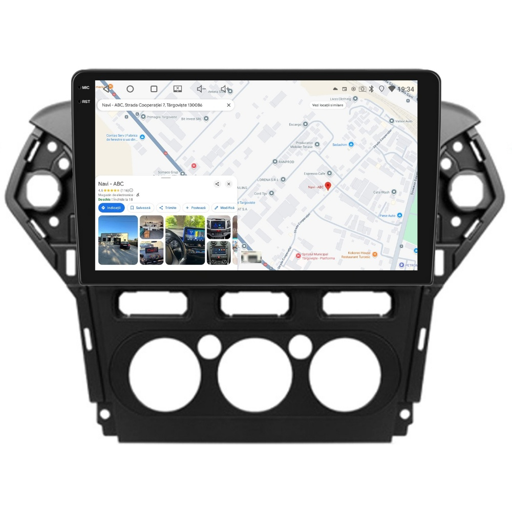 Navigație FORD Mondeo 4 10 inch 4GB 64GB Android [6]