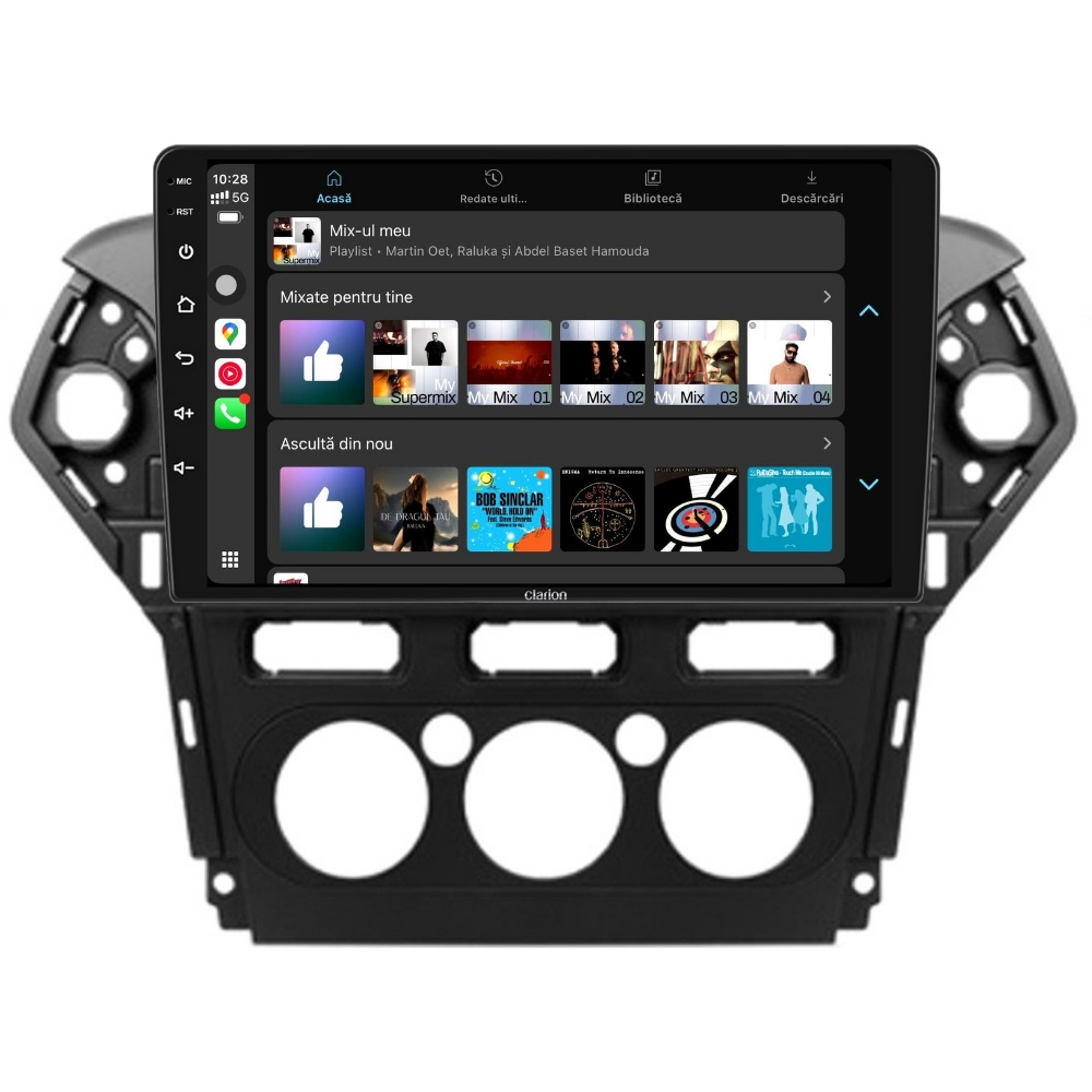 Navigație FORD Mondeo 4 10 inch 4GB 64GB Android [3]