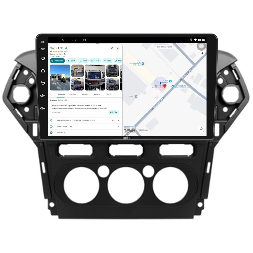 Navigație FORD Mondeo 4 10 inch 4GB 64GB Android [5]