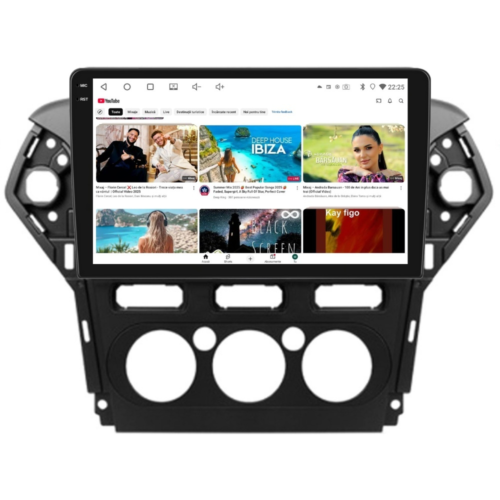 Navigație FORD Mondeo 4 10 inch 6GB 128GB Android [3]