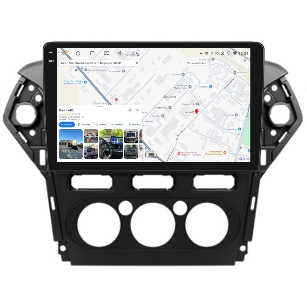 Navigație FORD Mondeo 4 10 inch 6GB 128GB Android [6]