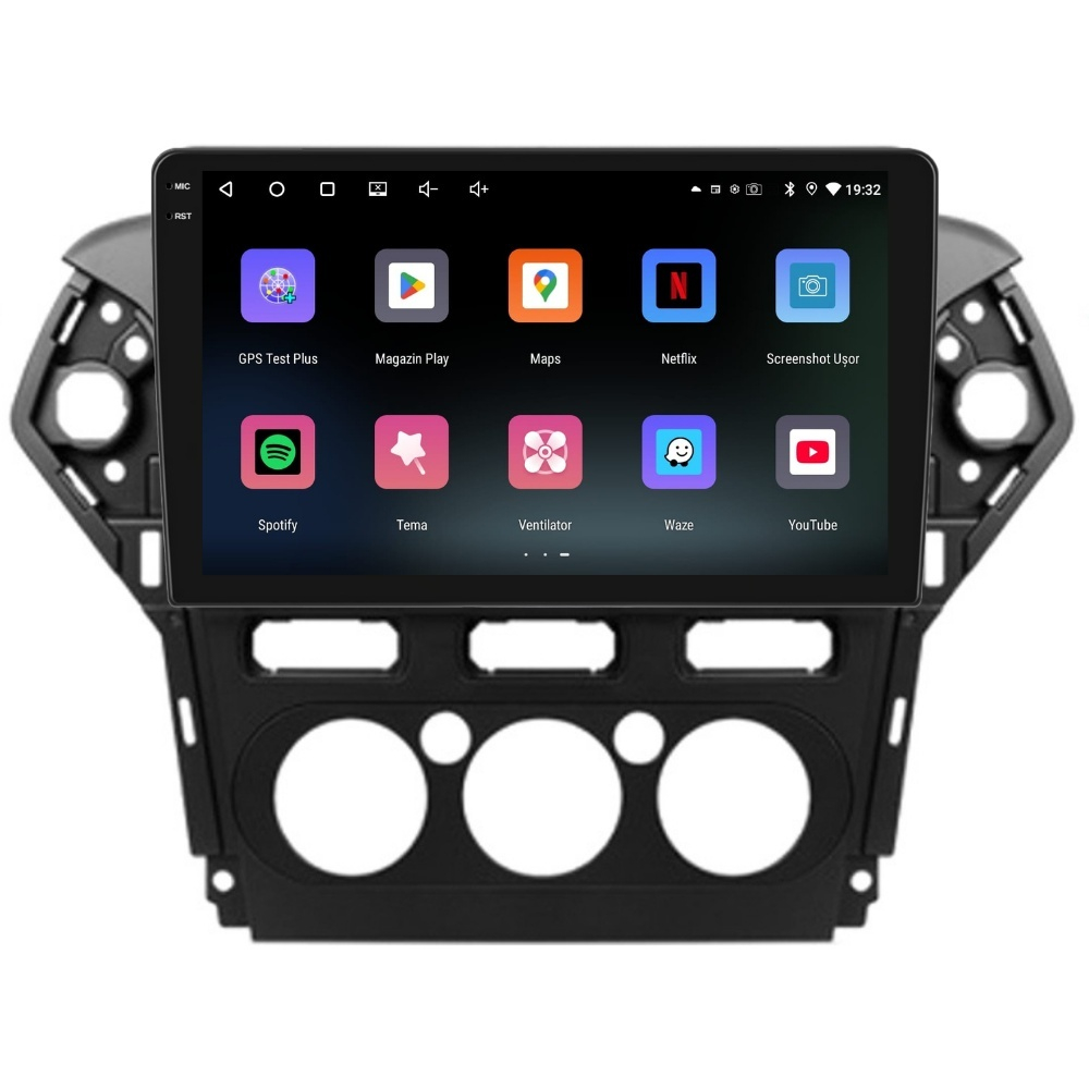 Navigație FORD Mondeo 4 10 inch 6GB 128GB Android [1]