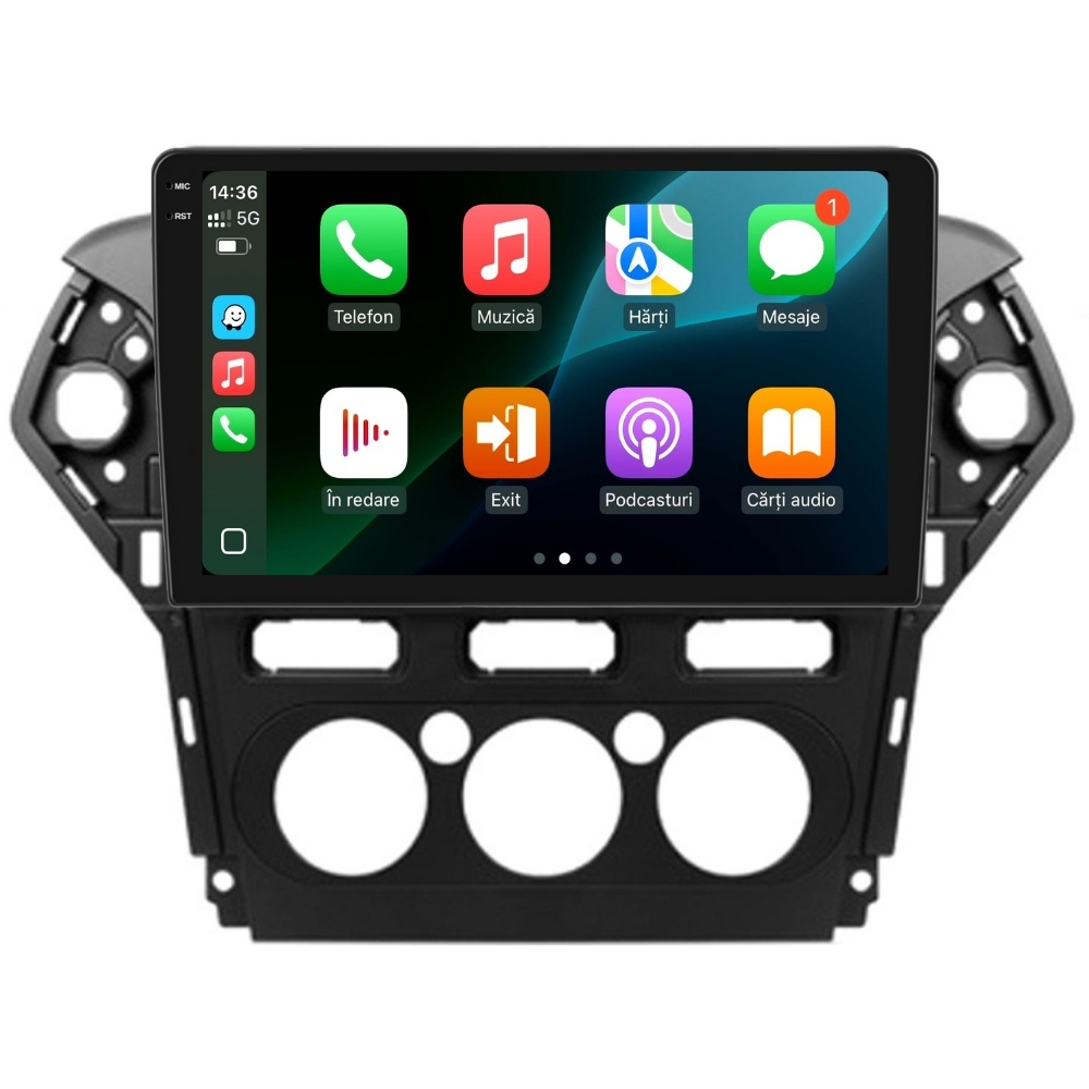 Navigație FORD Mondeo 4 10 inch 6GB 128GB Android [5]