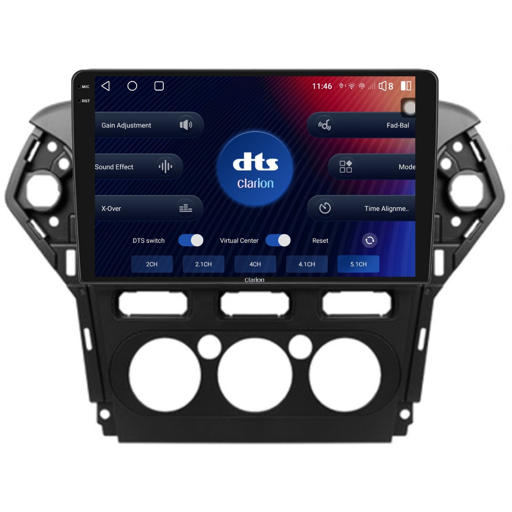 Navigație FORD Mondeo 4 inch 4GB 64GB Android [4]