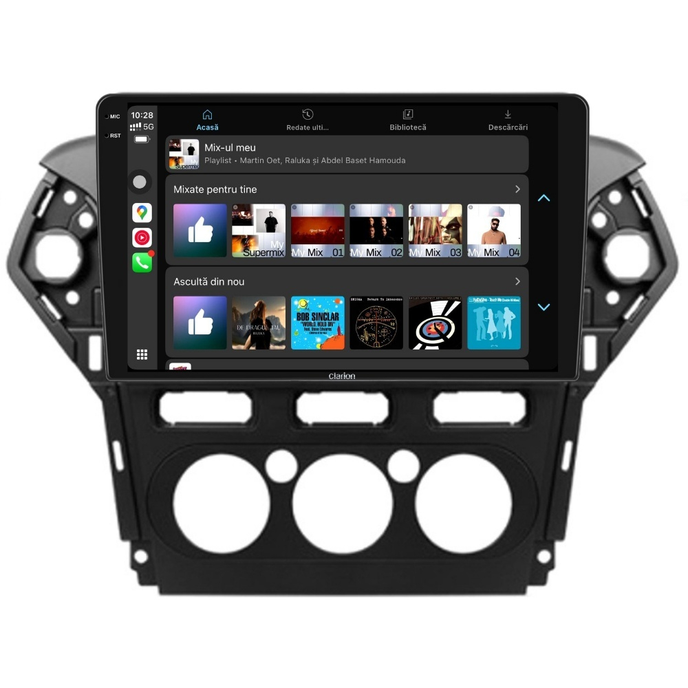 Navigație FORD Mondeo 4 inch 8GB 256GB Android [3]