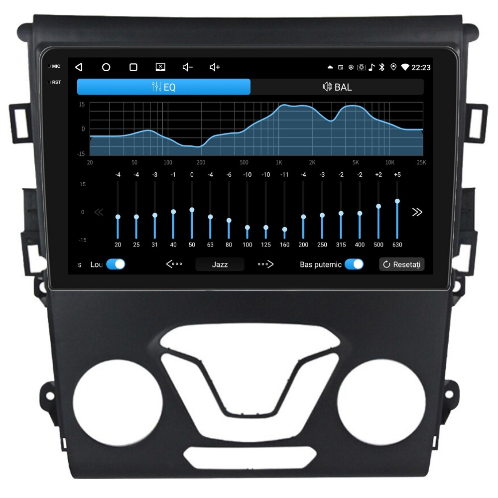 Navigație FORD Mondeo 5 9 inch 2GB 32GB Android [2]