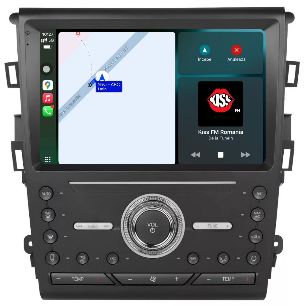 Navigație FORD Mondeo 5 9 inch 4GB 64GB Android [1]