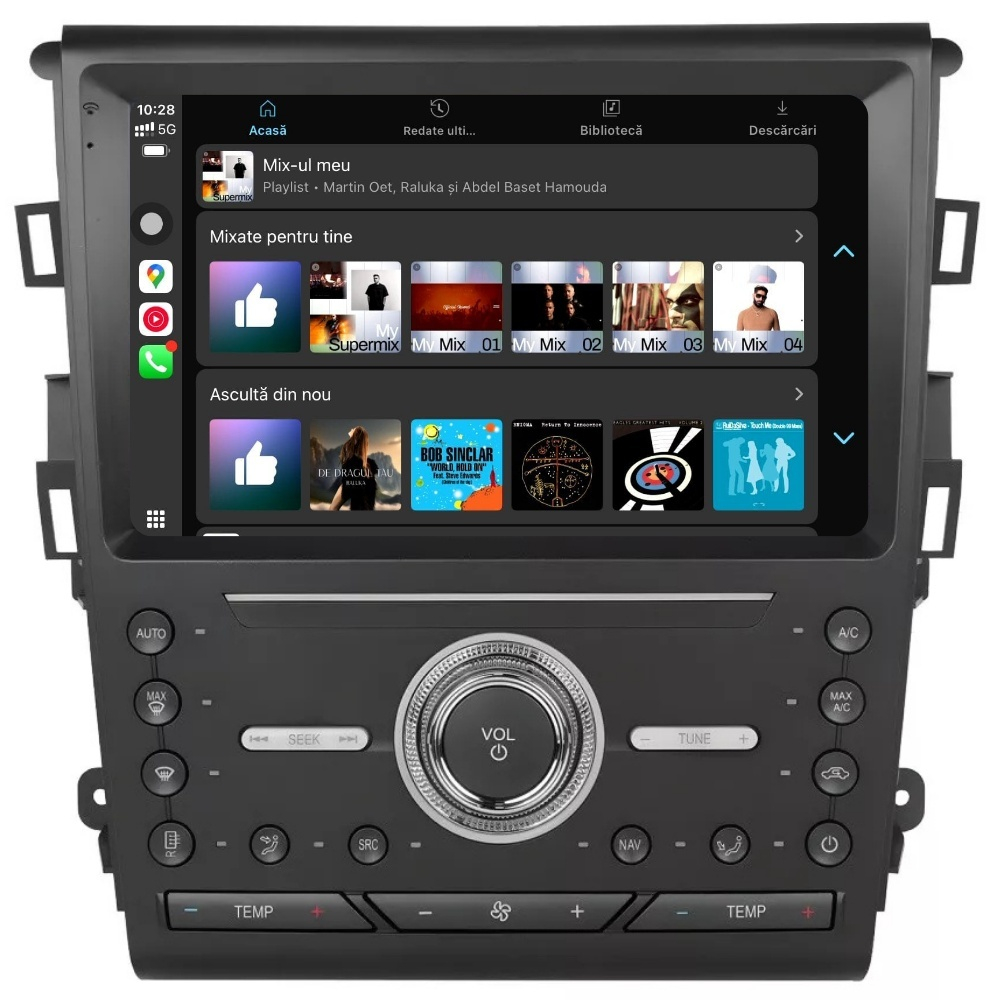 Navigație FORD Mondeo 5 9 inch 4GB 64GB Android [3]