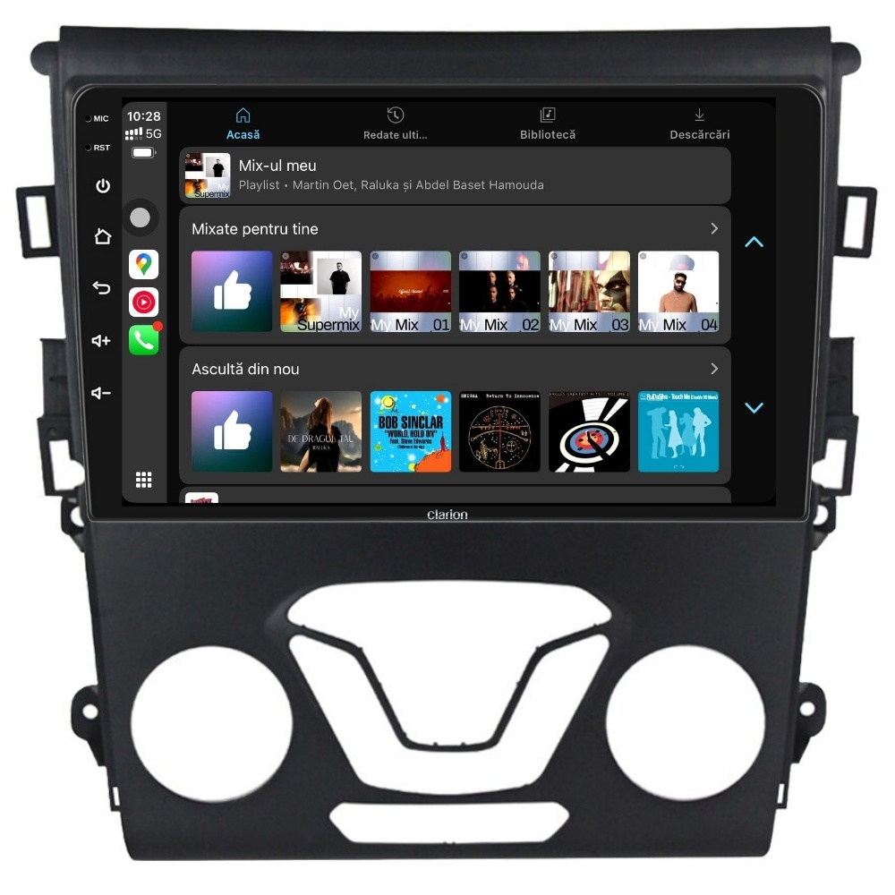 Navigație FORD Mondeo 5 9 inch 4GB 64GB Android [3]