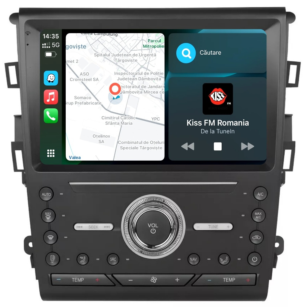 Navigație FORD Mondeo 5 9 inch 4GB 64GB Android [4]