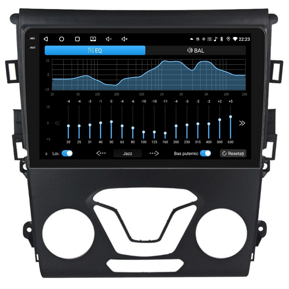 Navigație FORD Mondeo 5 9 inch 6GB 128GB Android [2]