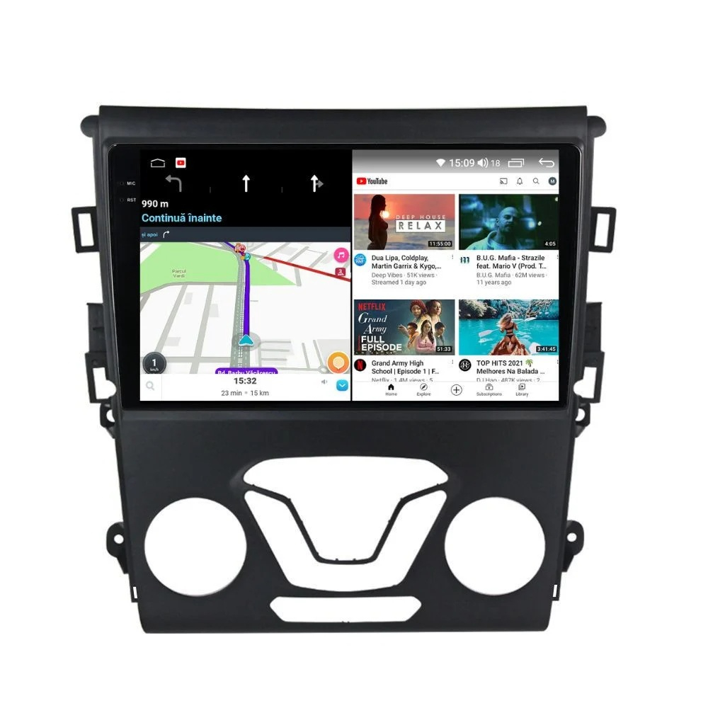 Navigație FORD Mondeo 5 inch 12GB 256GB Android [4]