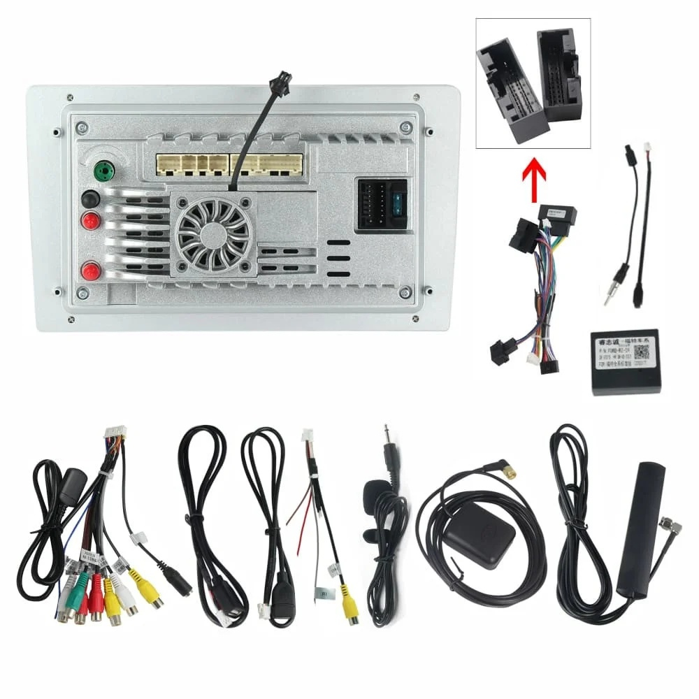 Navigație FORD Mondeo 5 inch 12GB 256GB Android [5]