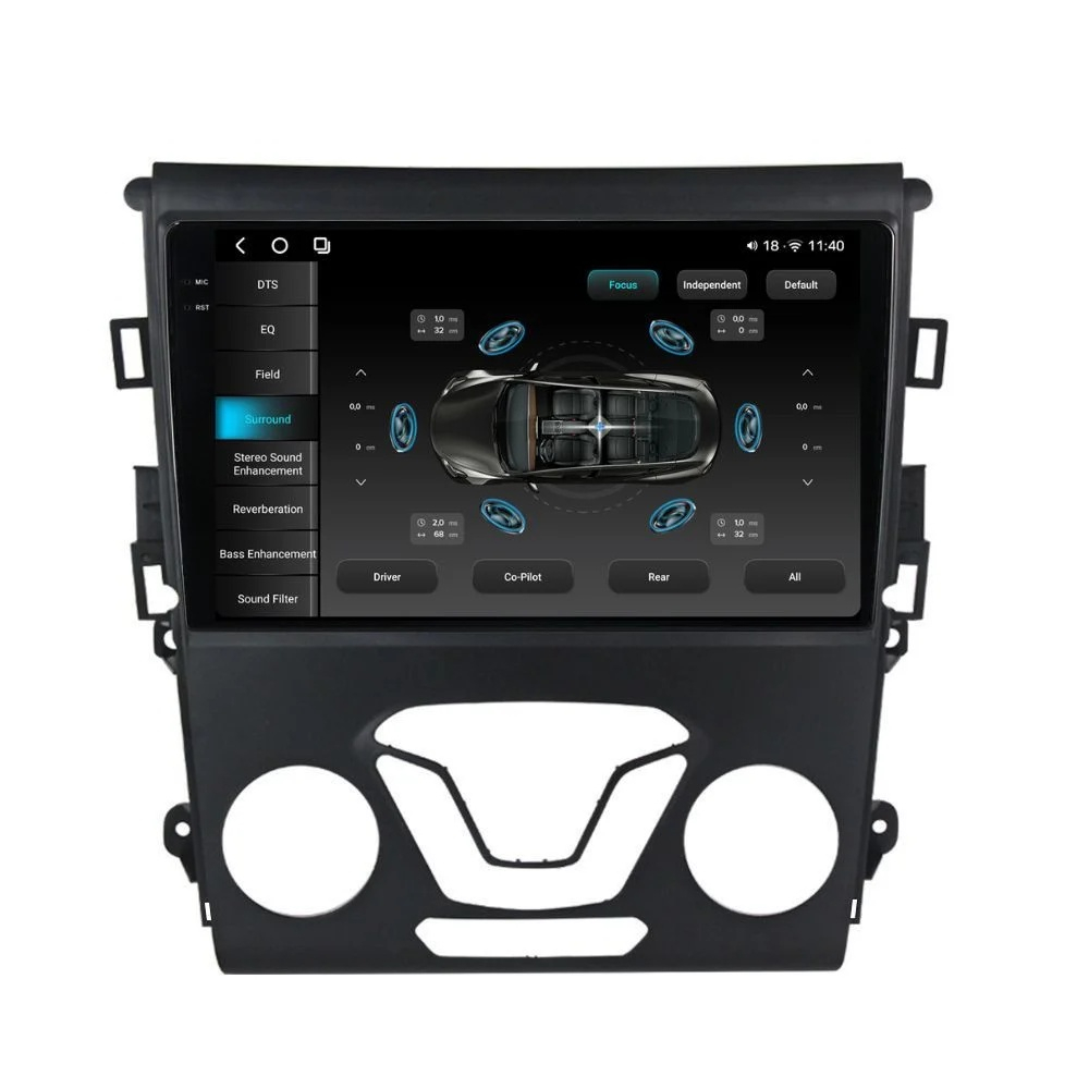 Navigație FORD Mondeo 5 inch 12GB 256GB Android [3]