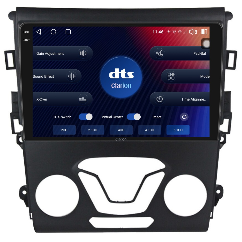 Navigație FORD Mondeo 5 inch 4GB 64GB Android [4]