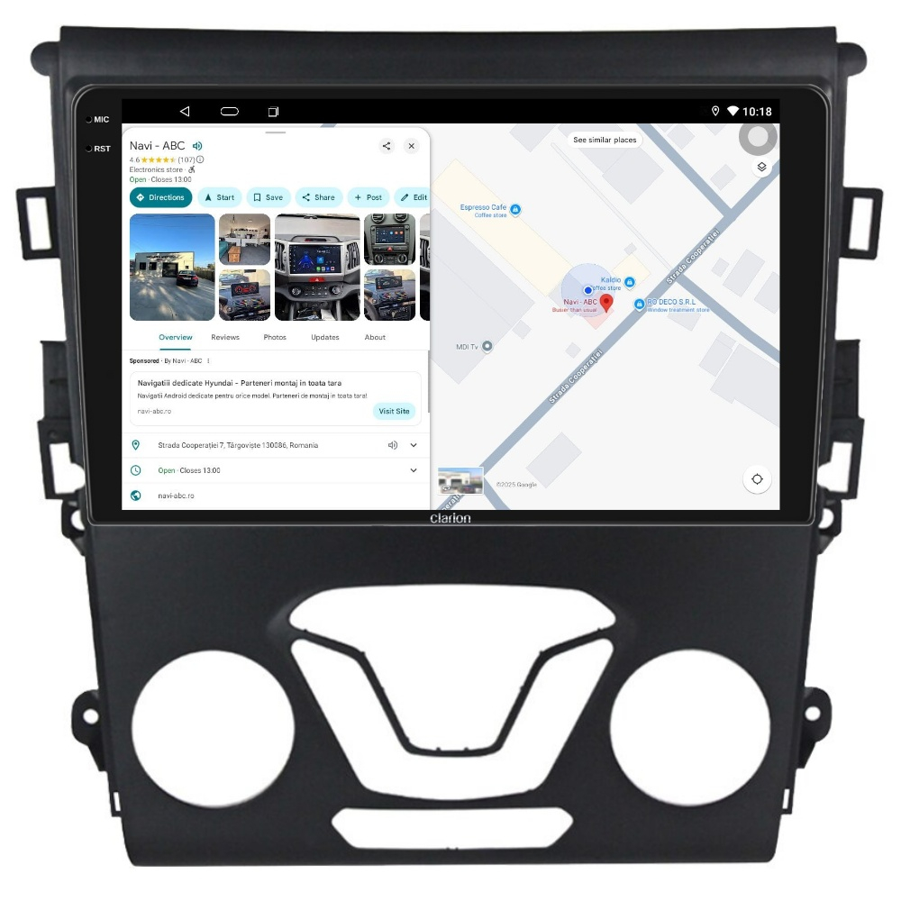 Navigație FORD Mondeo 5 inch 4GB 64GB Android [5]