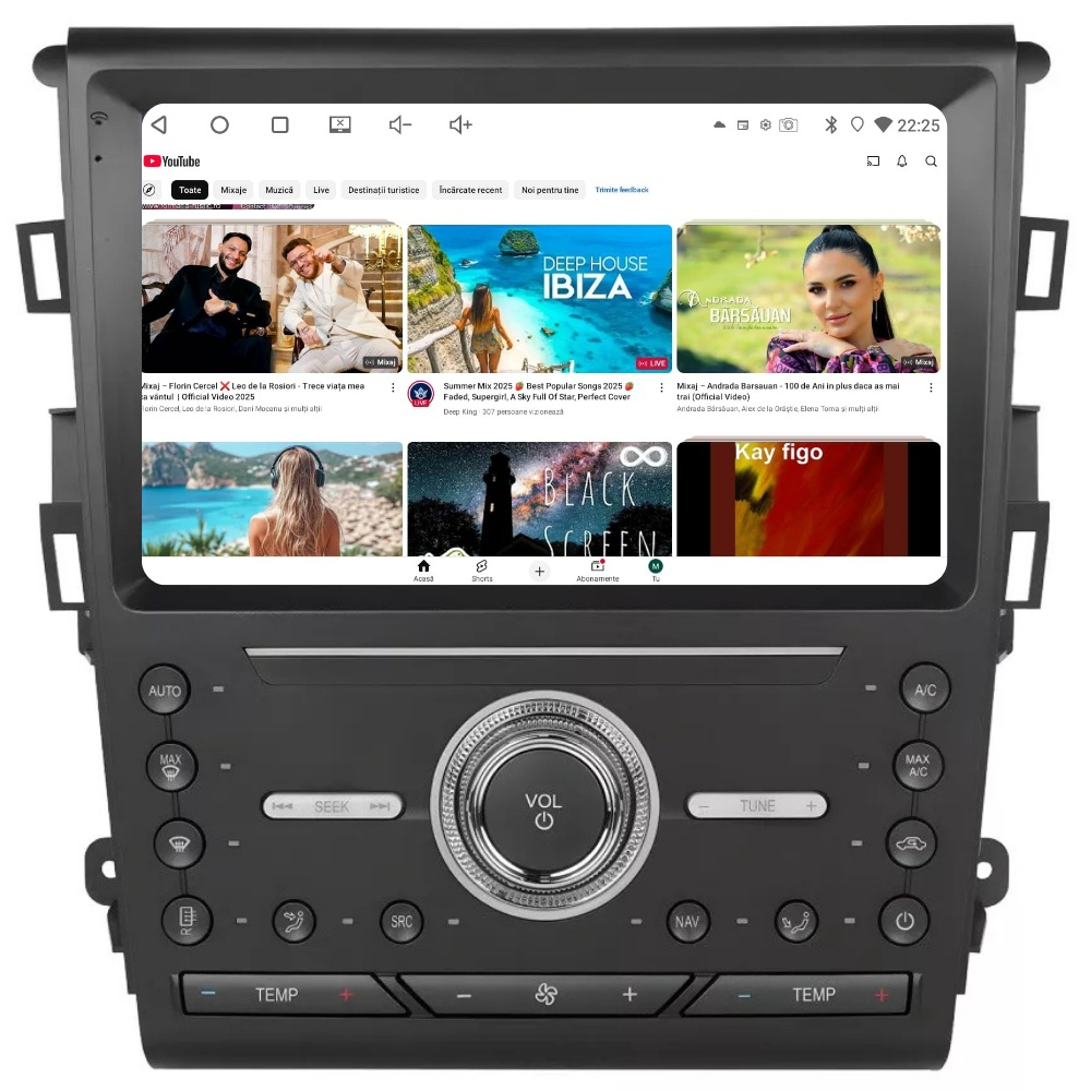 Navigație FORD Mondeo 5 inch 4GB 64GB Android [3]