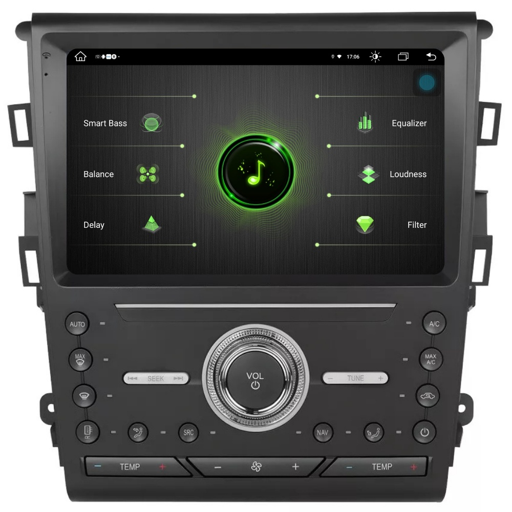 Navigație FORD Mondeo 5 inch 4GB 64GB Android [2]