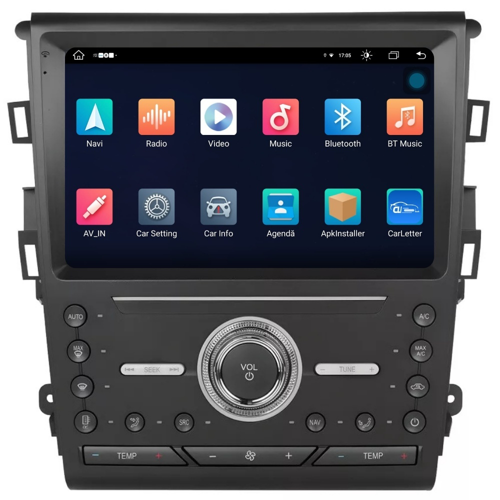 Navigație FORD Mondeo 5 inch 8GB 256GB Android [1]