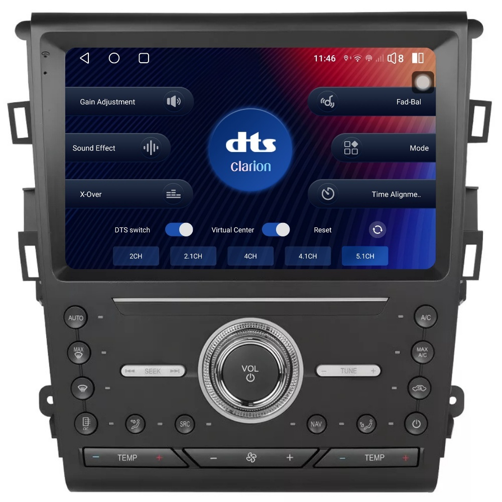 Navigație FORD Mondeo 5 inch 8GB 256GB Android [4]