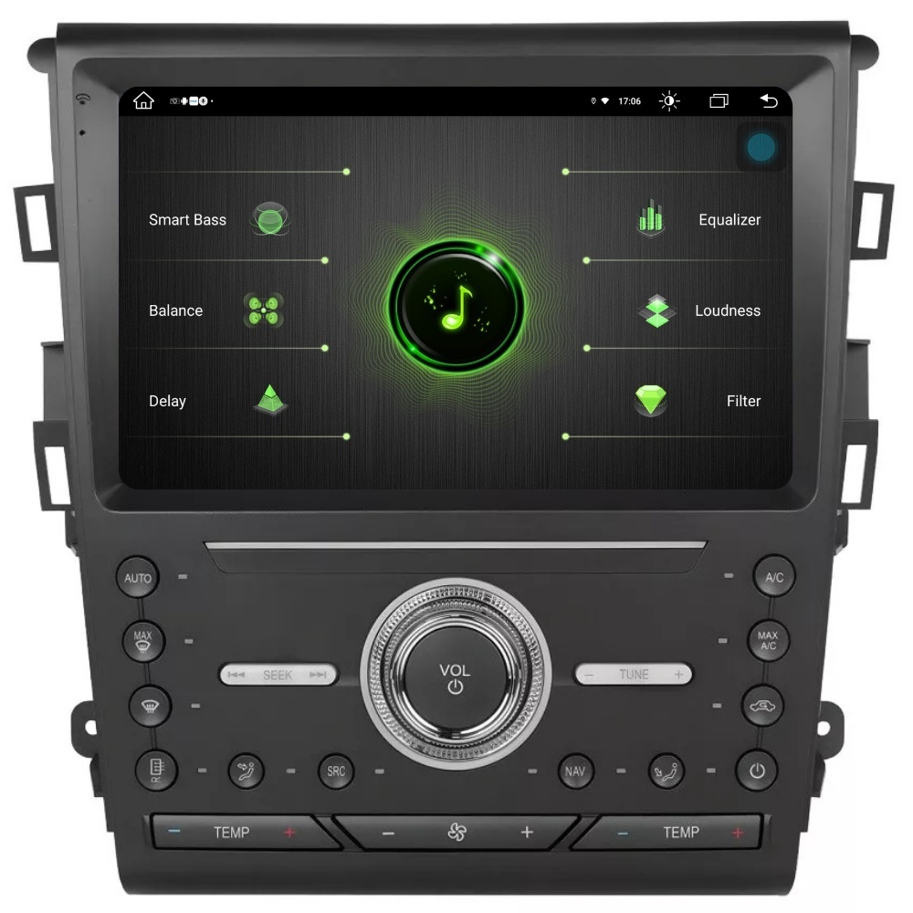 Navigație FORD Mondeo 5 inch 8GB 256GB Android [2]